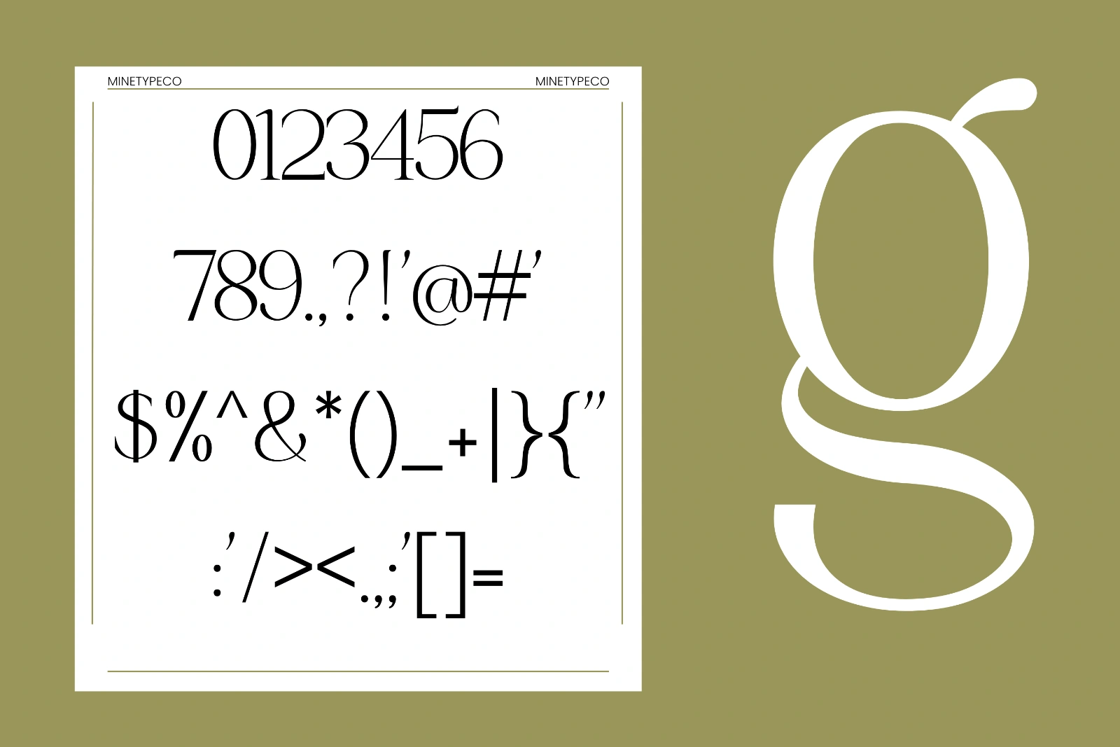 Calemoren - Modern Retro Serif Font Duo — image 7