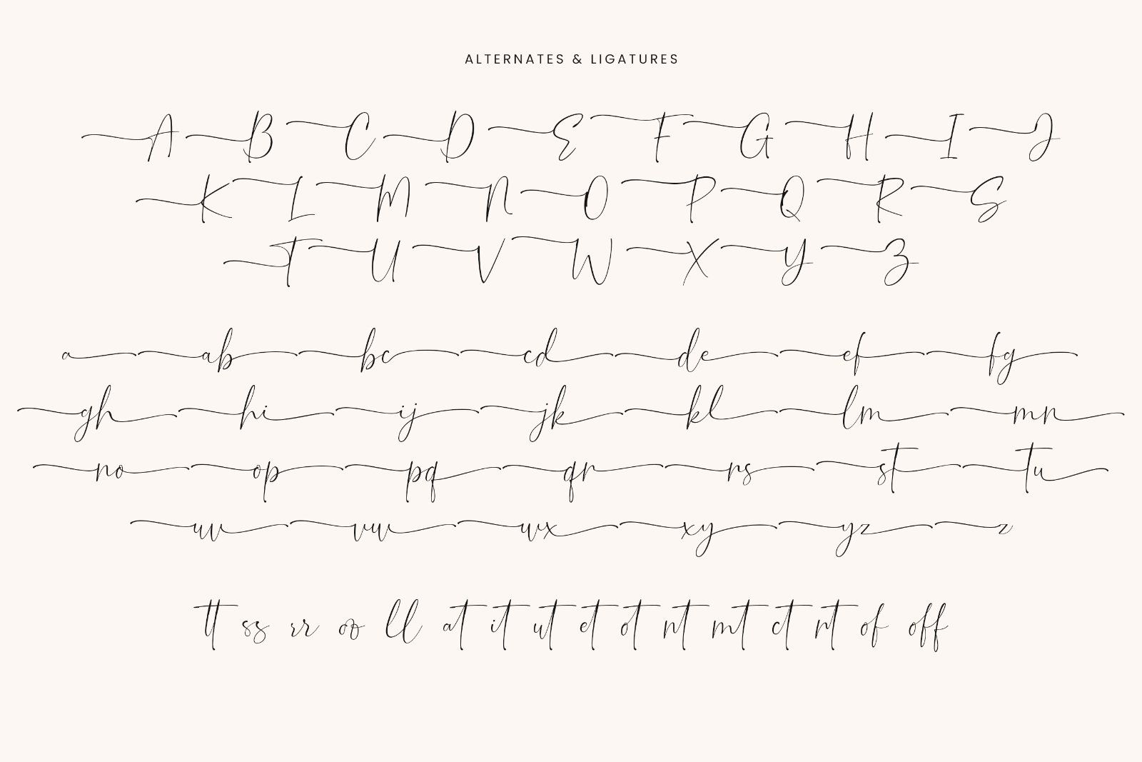 Sastoria | Modern Calligraphy Font