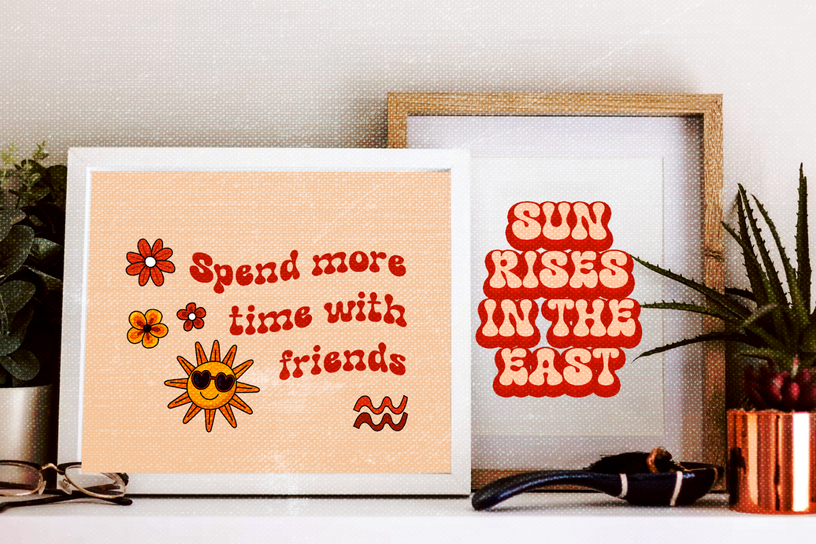 Hippie Mods | Groovy Font — image 8