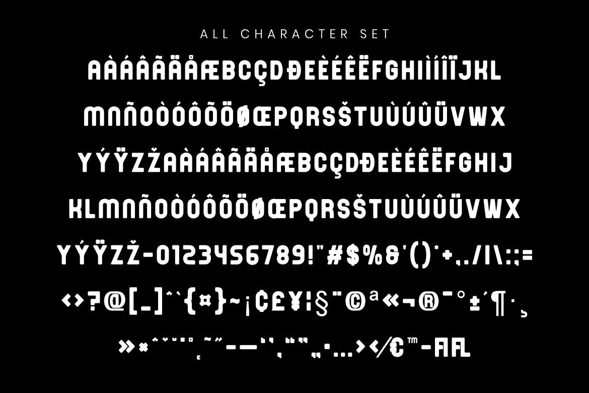 Veyruno | Modern Sans Serif Font — image 7