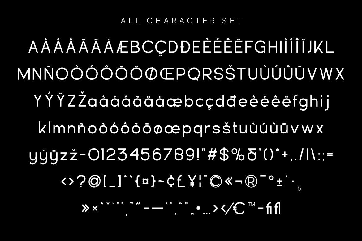 Proveyno | Minimalist Sans Corporate Font — image 7