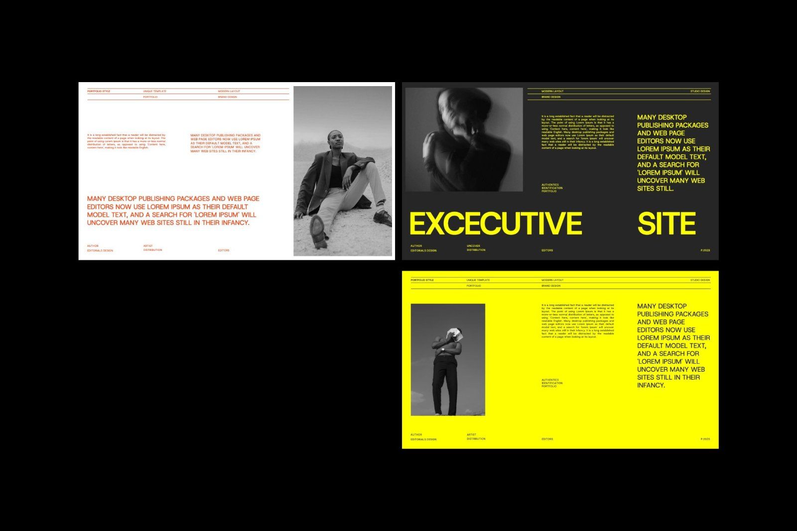 Davids - Portfolio Style PowerPoint — image 5