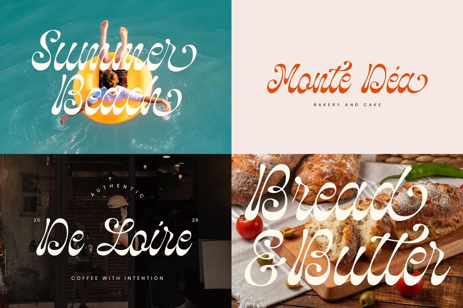 Modern Serif & Script Font Bundle