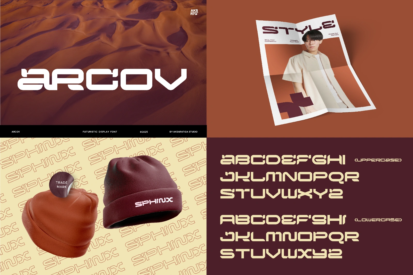 AKSRTG FONT BUNDLE VOL.1 — image 7