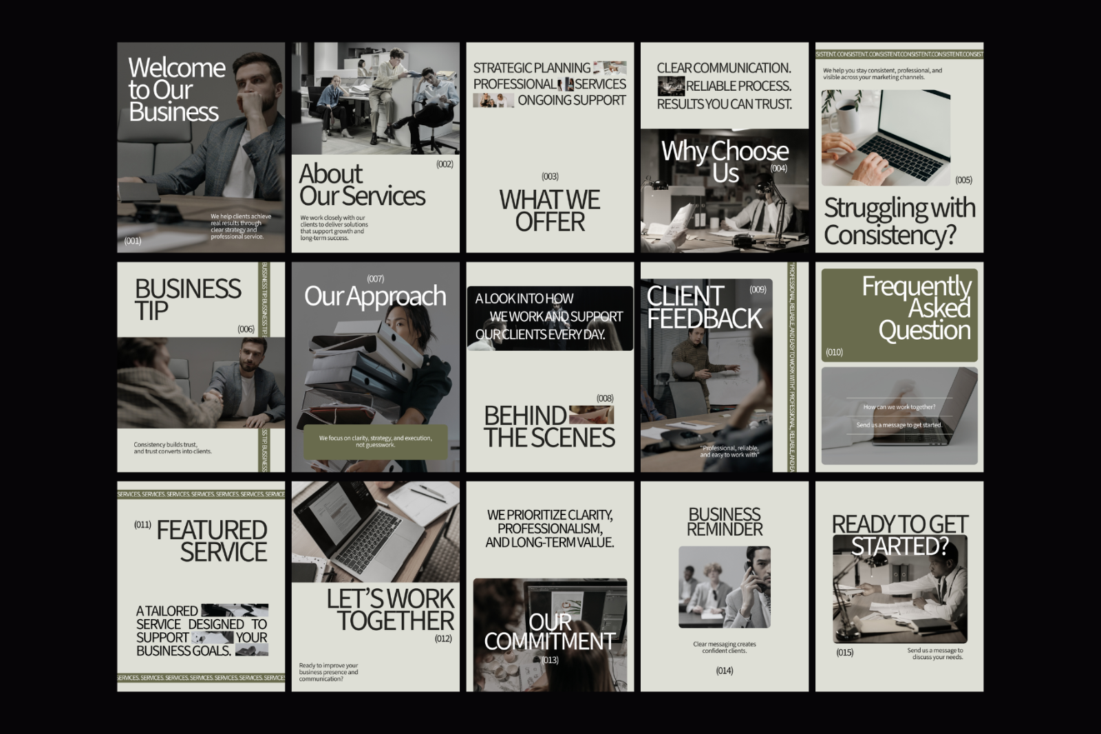 Service Business Social Media Kit — image 7