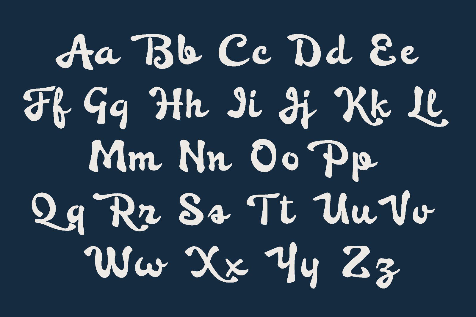 Pennelope - Handwritten Vintage Script