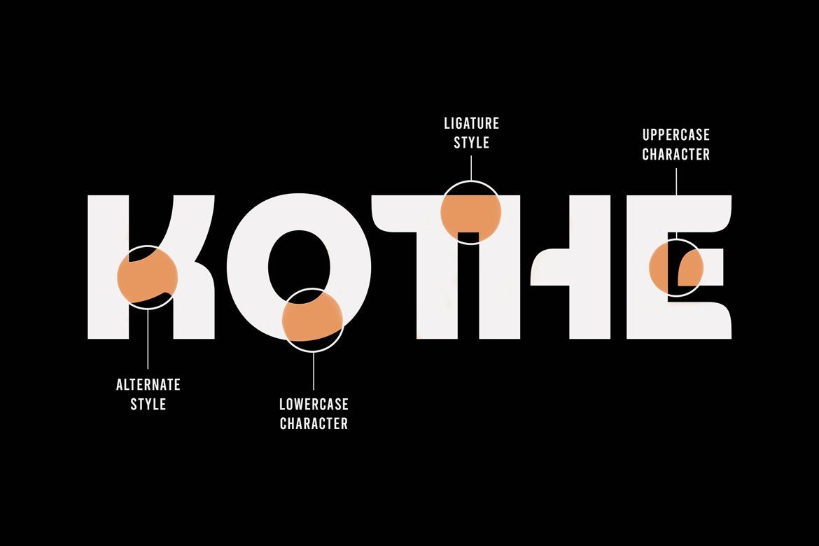 Futuristic Techno Sans Serif Font – Krovex — image 7
