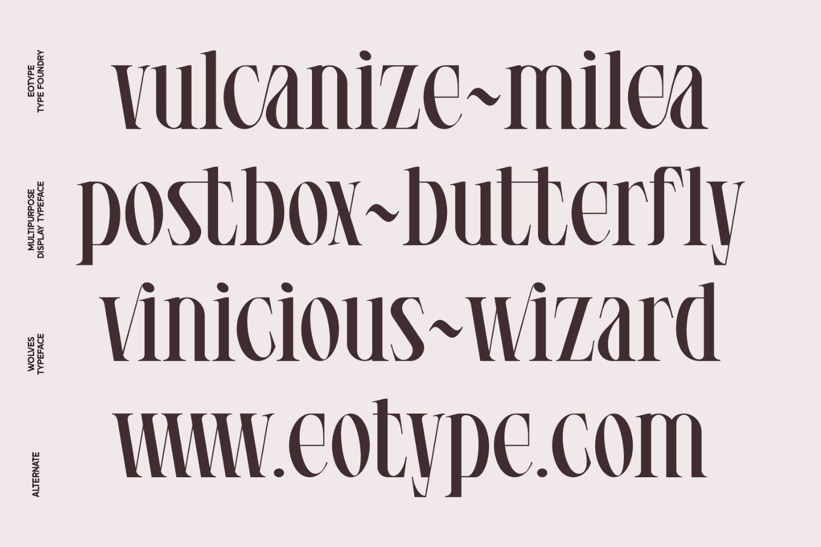 Wolves - Font
