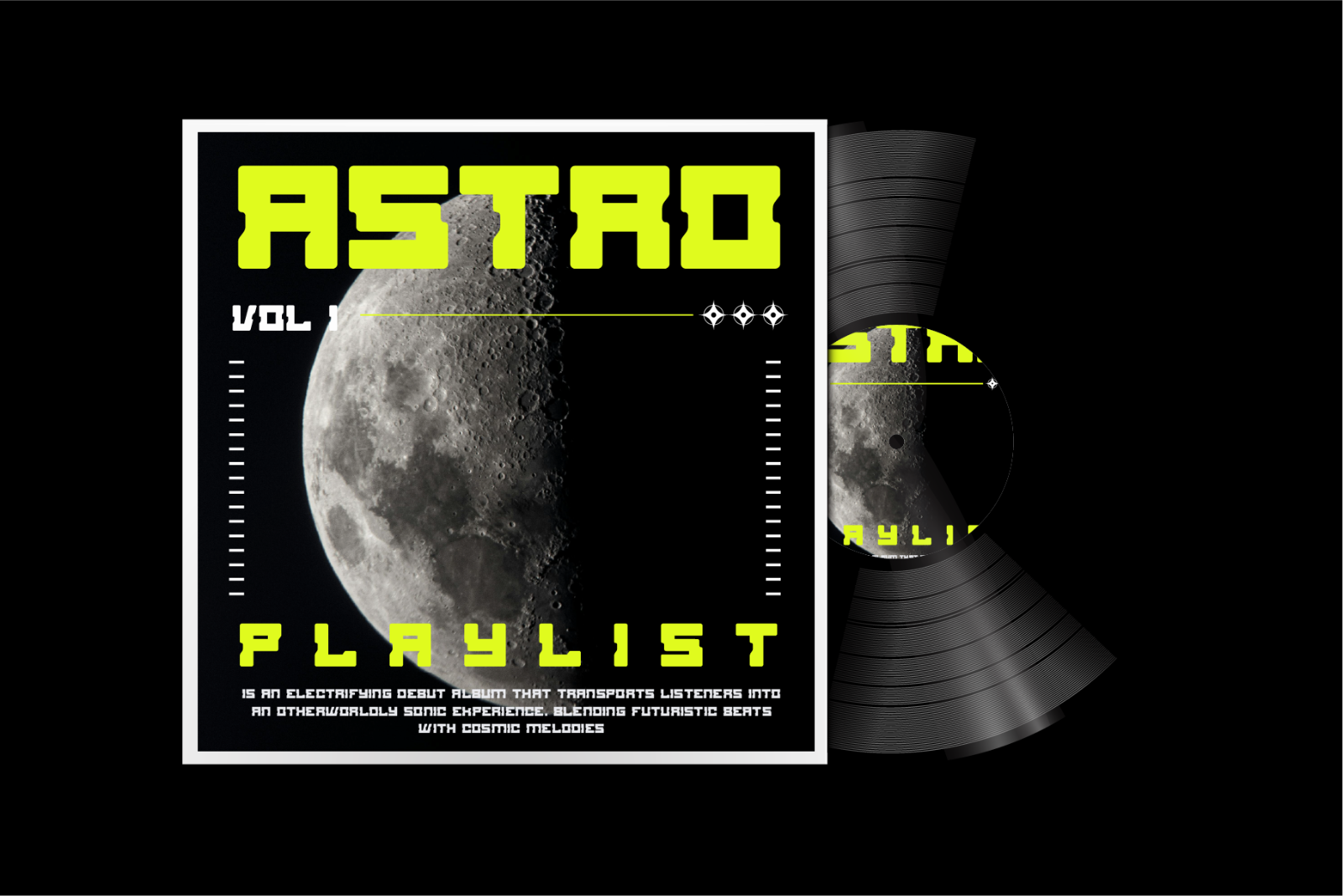 Rogweek - Futuristic Display Font — image 8