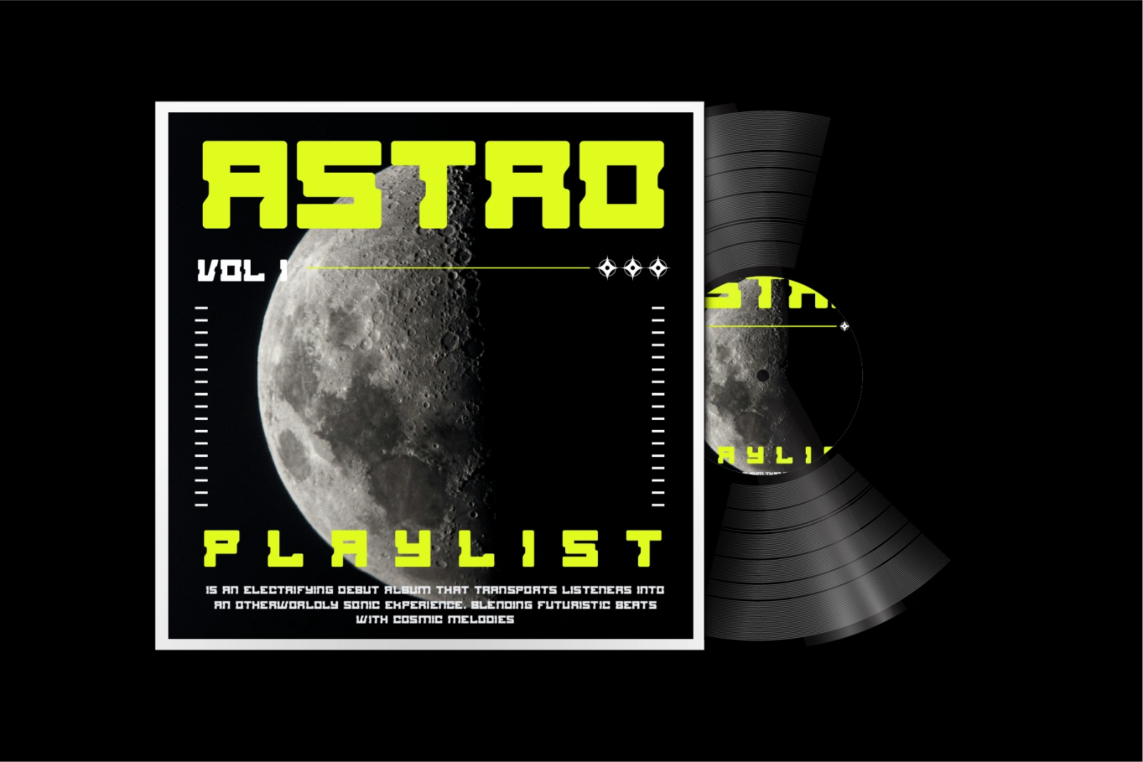 Rogweek - Futuristic Display Font — image 8