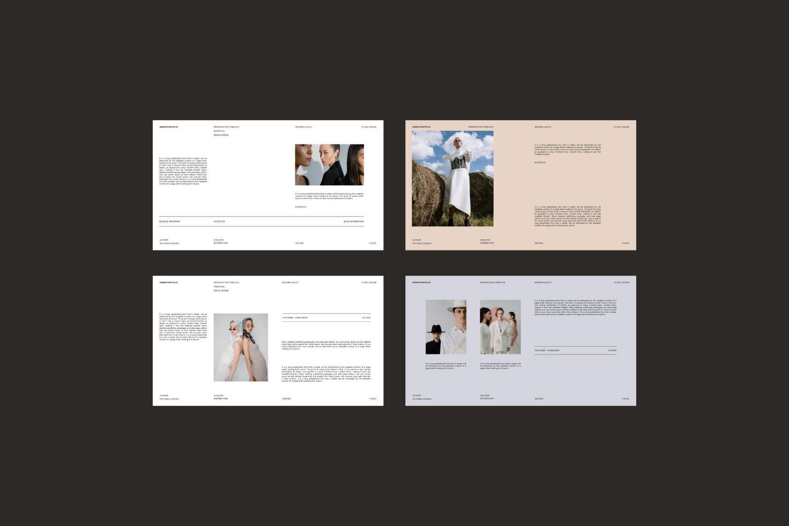 Shaviya - Brand Fashion PowerPoint — image 5