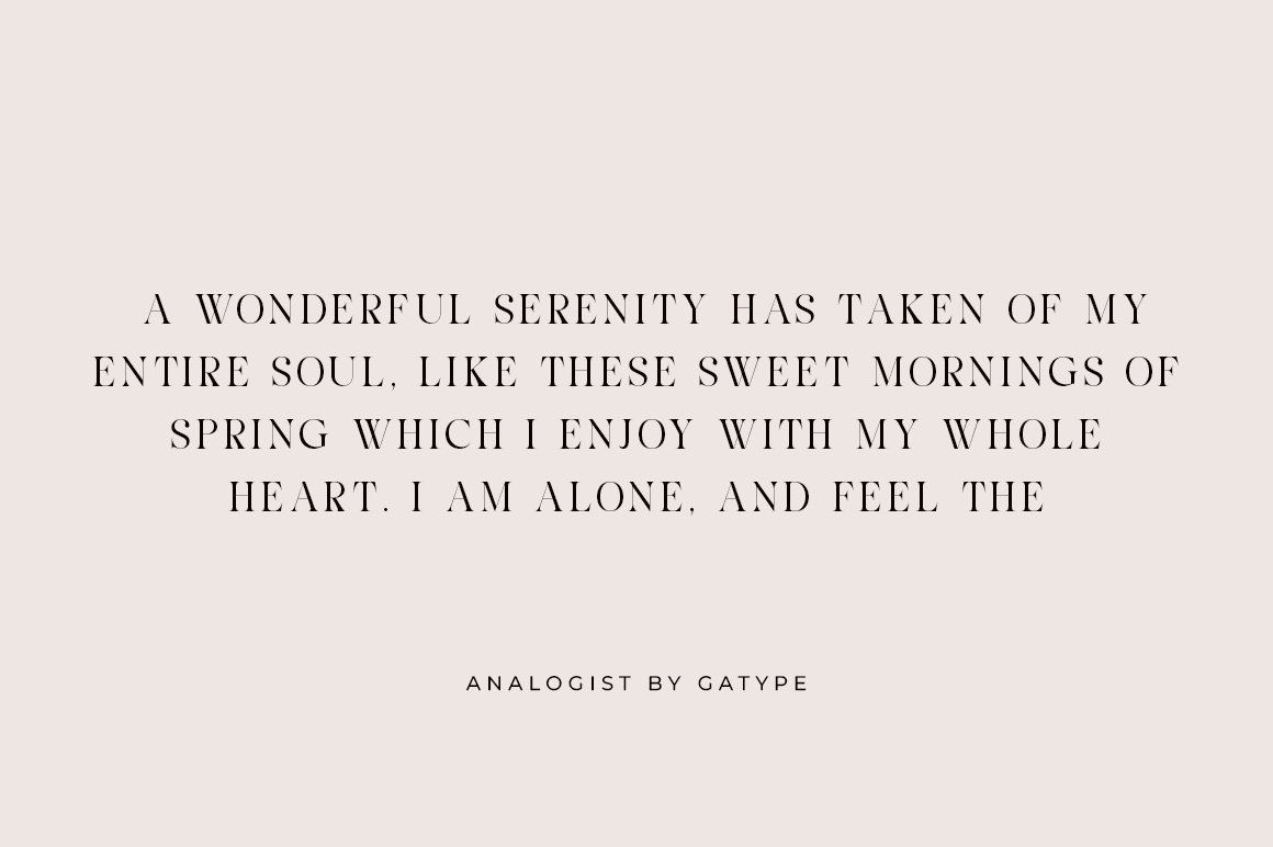 Analogist