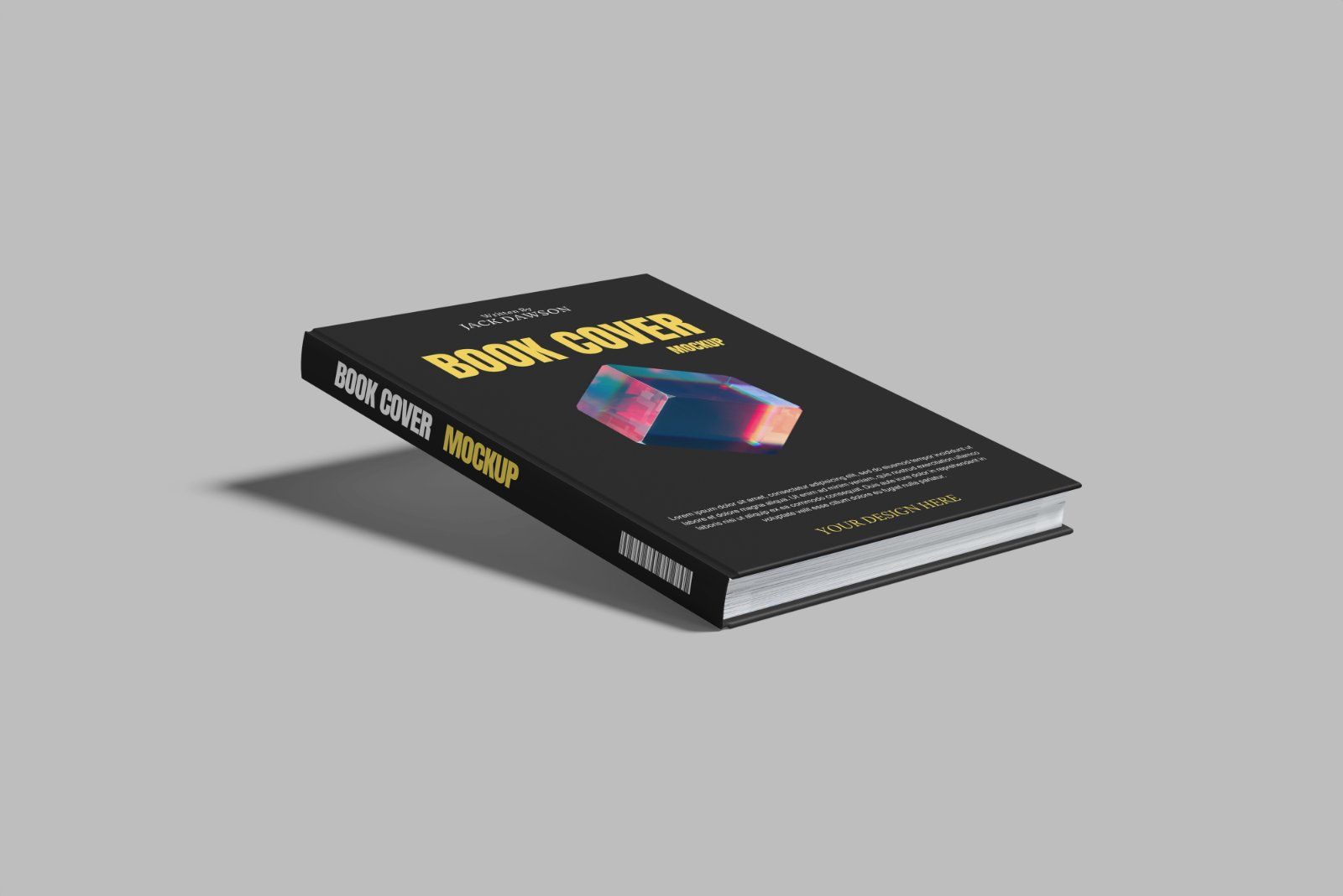Book Cover Mockup — image 7