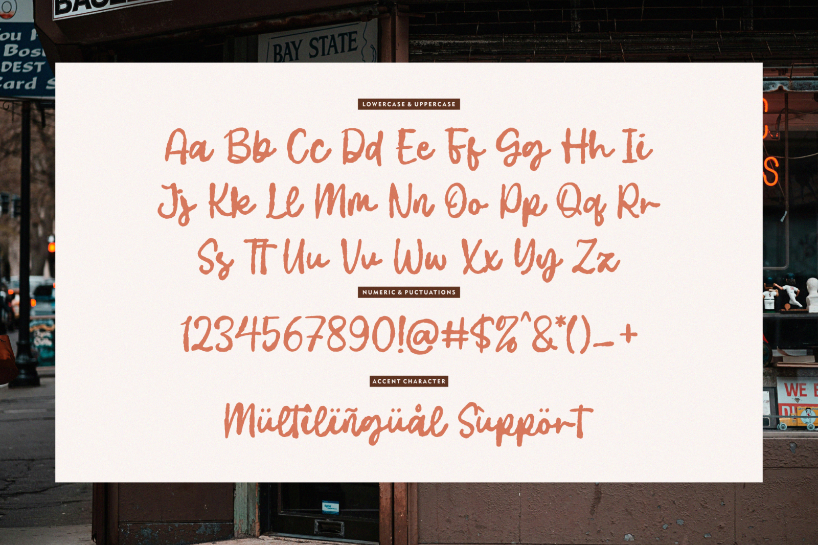 Insight Baltimore - Handbrush Font