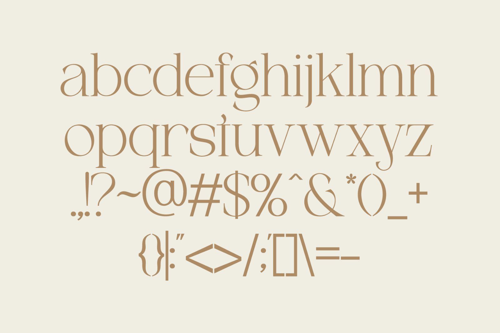 Mogerin | Modern Display Serif