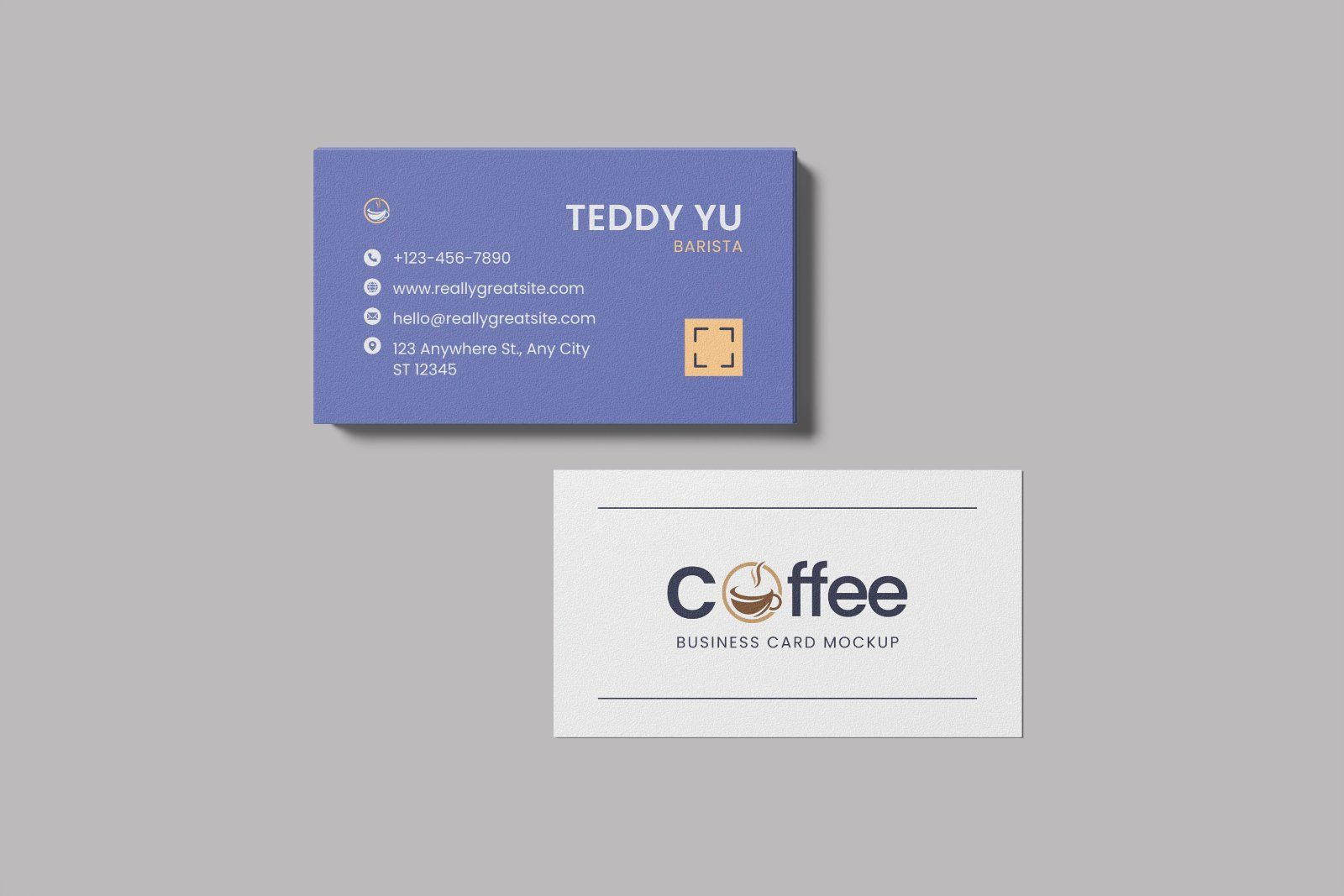Business Card Mockup — image 7