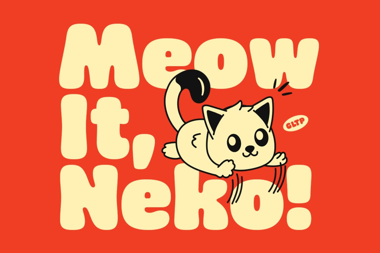 Chomp A Bold Chubby Font