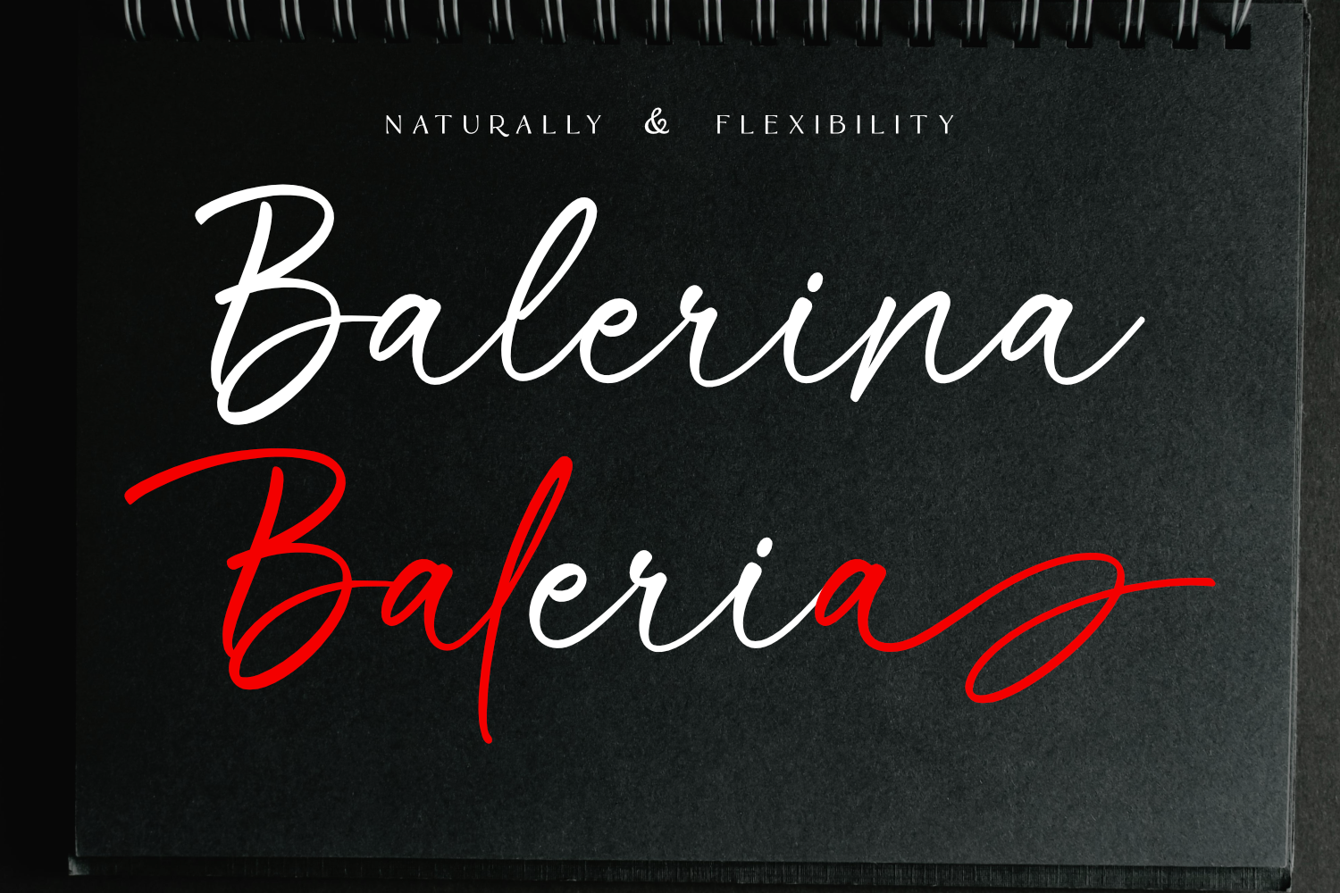 Mallia Handwritten FOnt