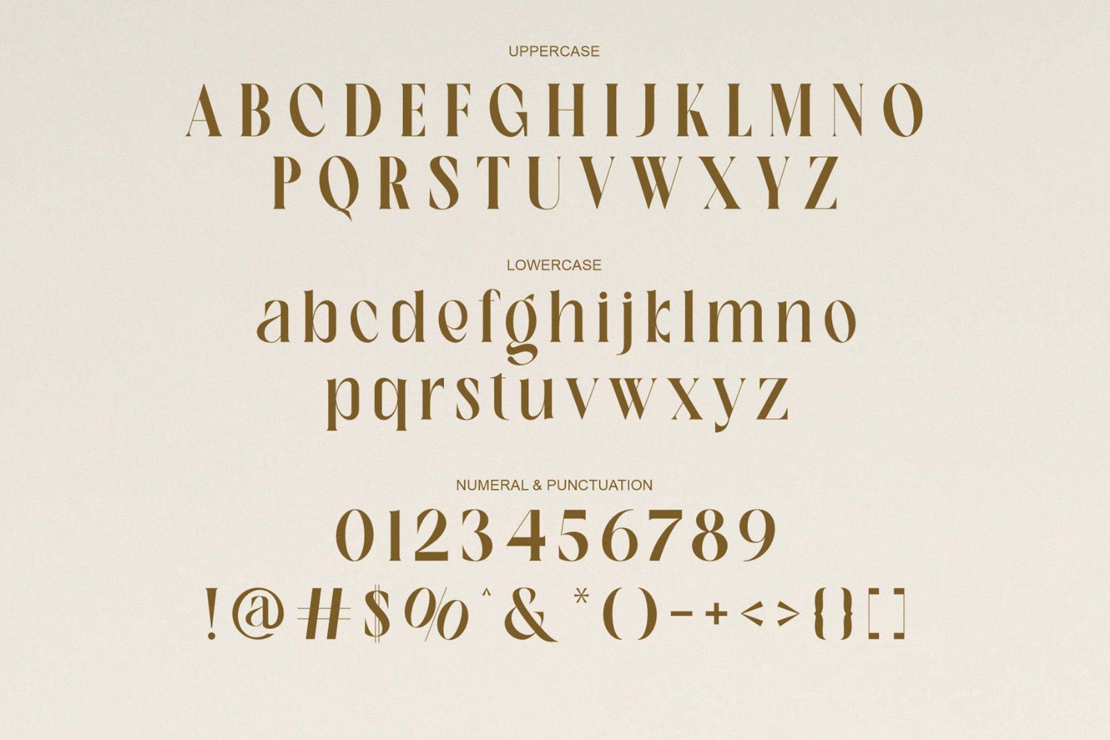 **Halind — Modern Elegant Serif Typeface** — image 7
