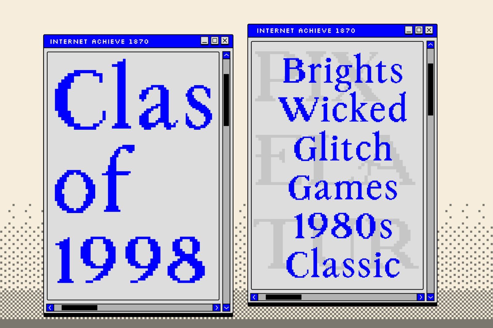 Pixelatura - Retro Pixelated Serif Font — image 7