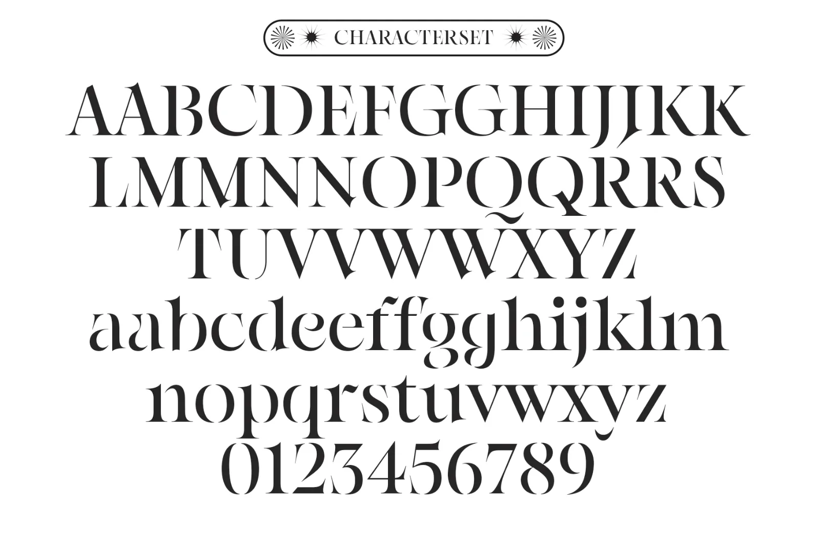 Kiltier | High Contrast Serif — image 7