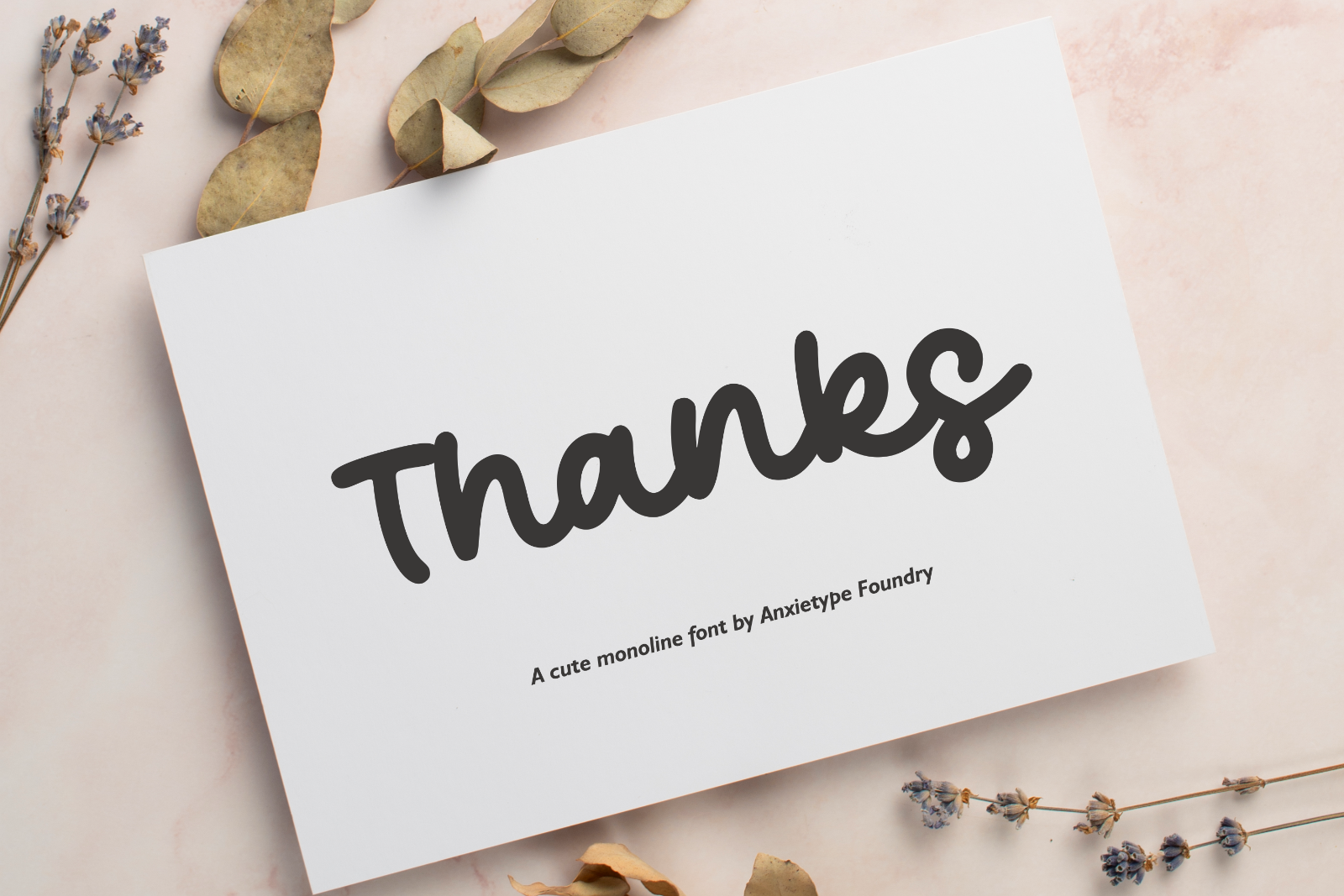 Sunday Aliance - Cute Monoline Font