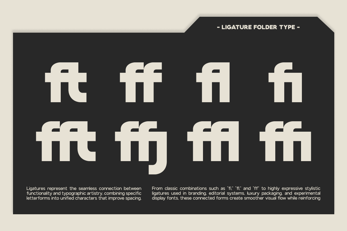 GC Furion – Modern Futuristic Sans — image 7