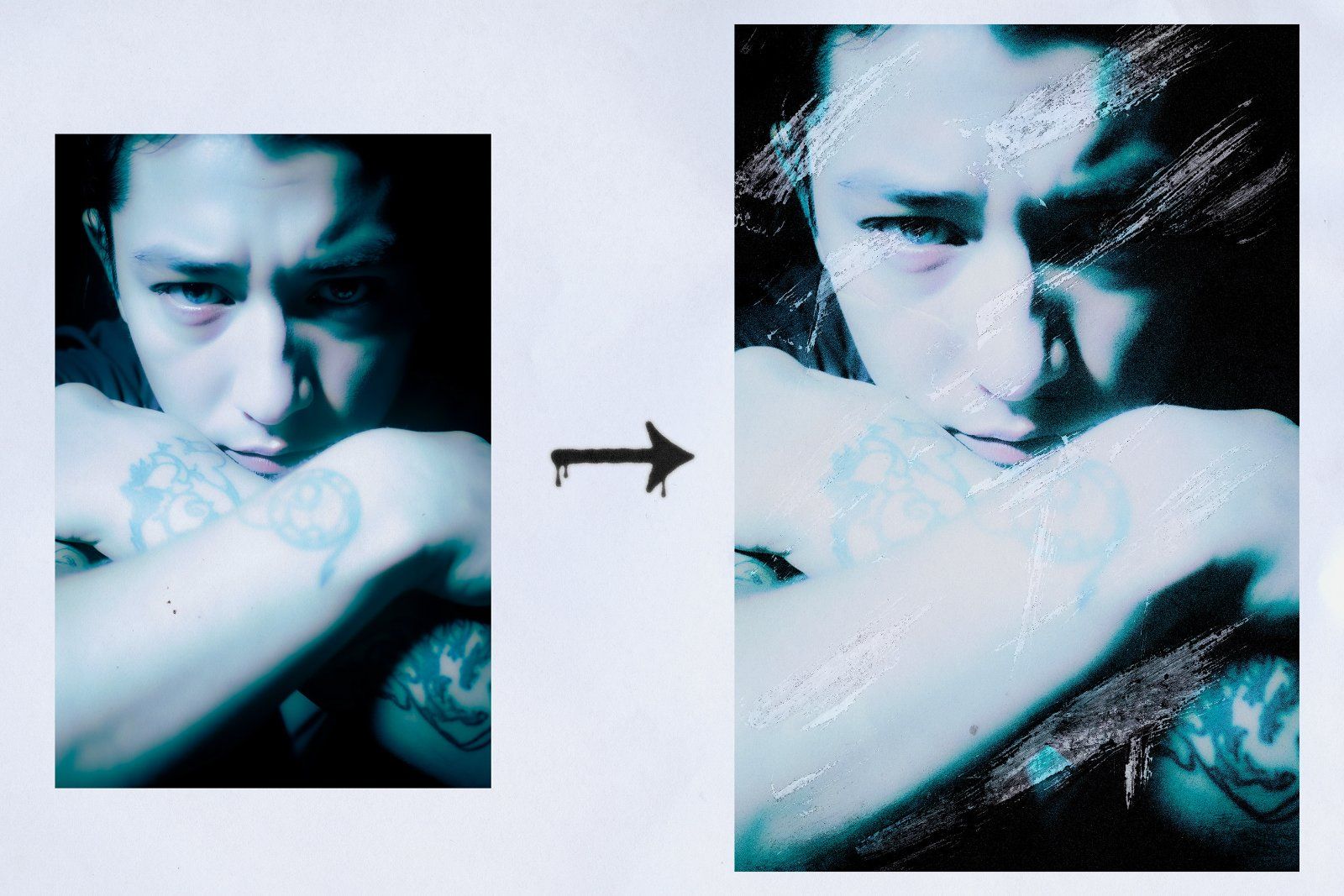 PRINT ON GLUE TEXTURE PACK