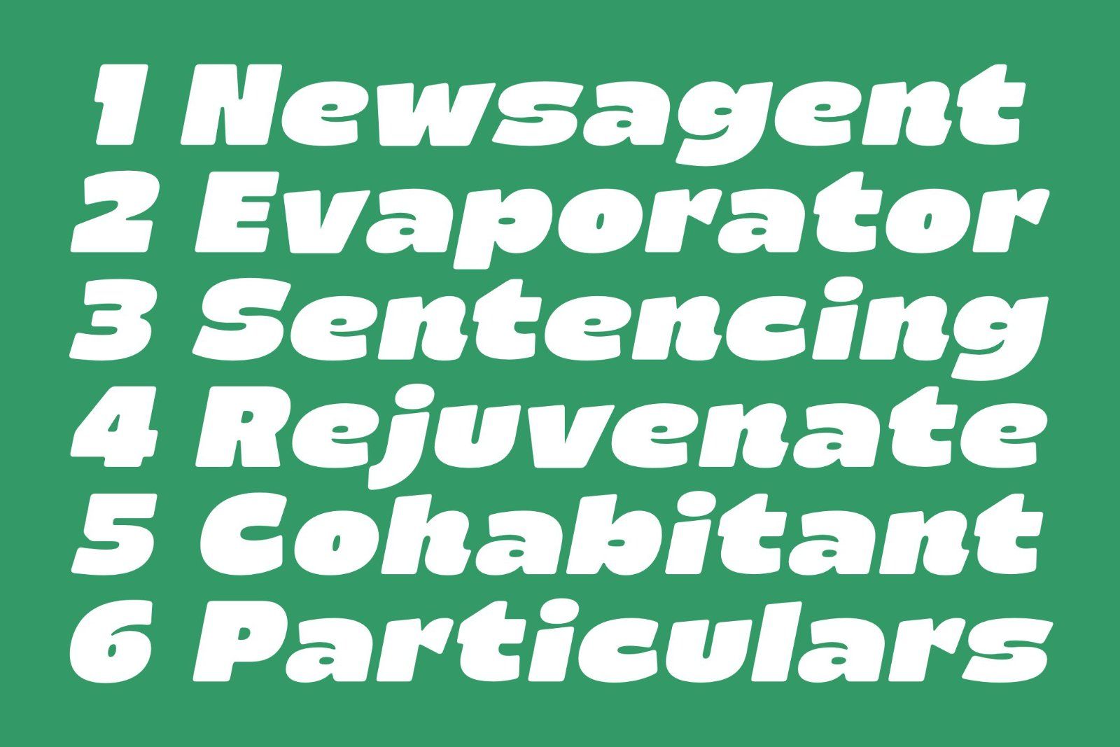 Barni – Bold Retro Groovy Font
