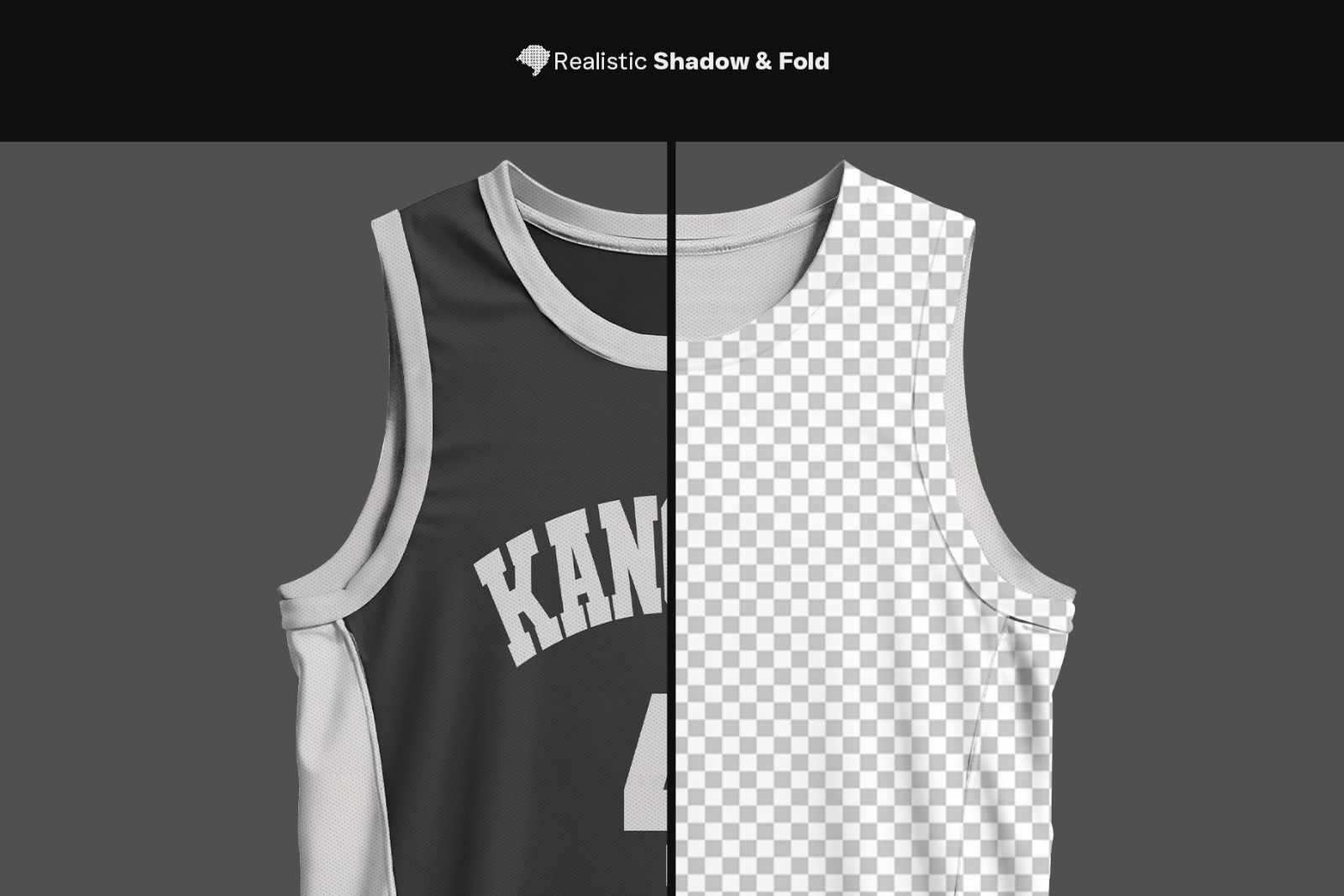 Basketball Jersey & Shorts Mockup