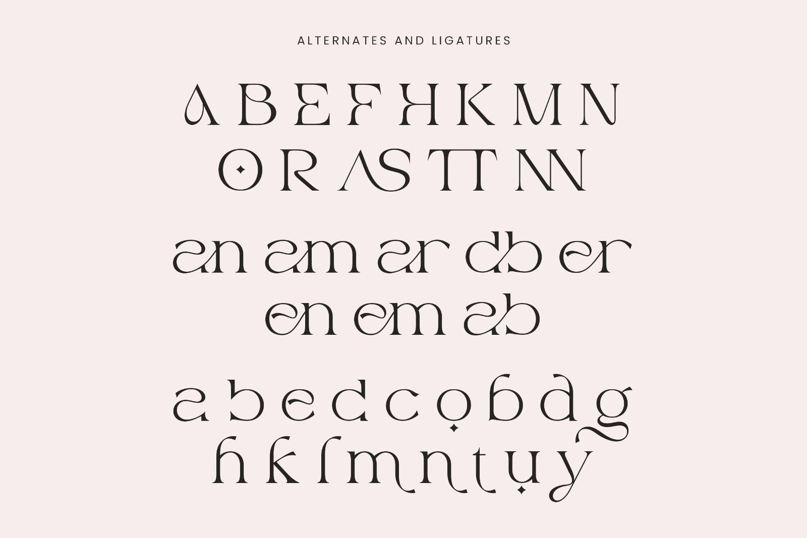 Grand Malefic - Elegant Serif Font — image 9