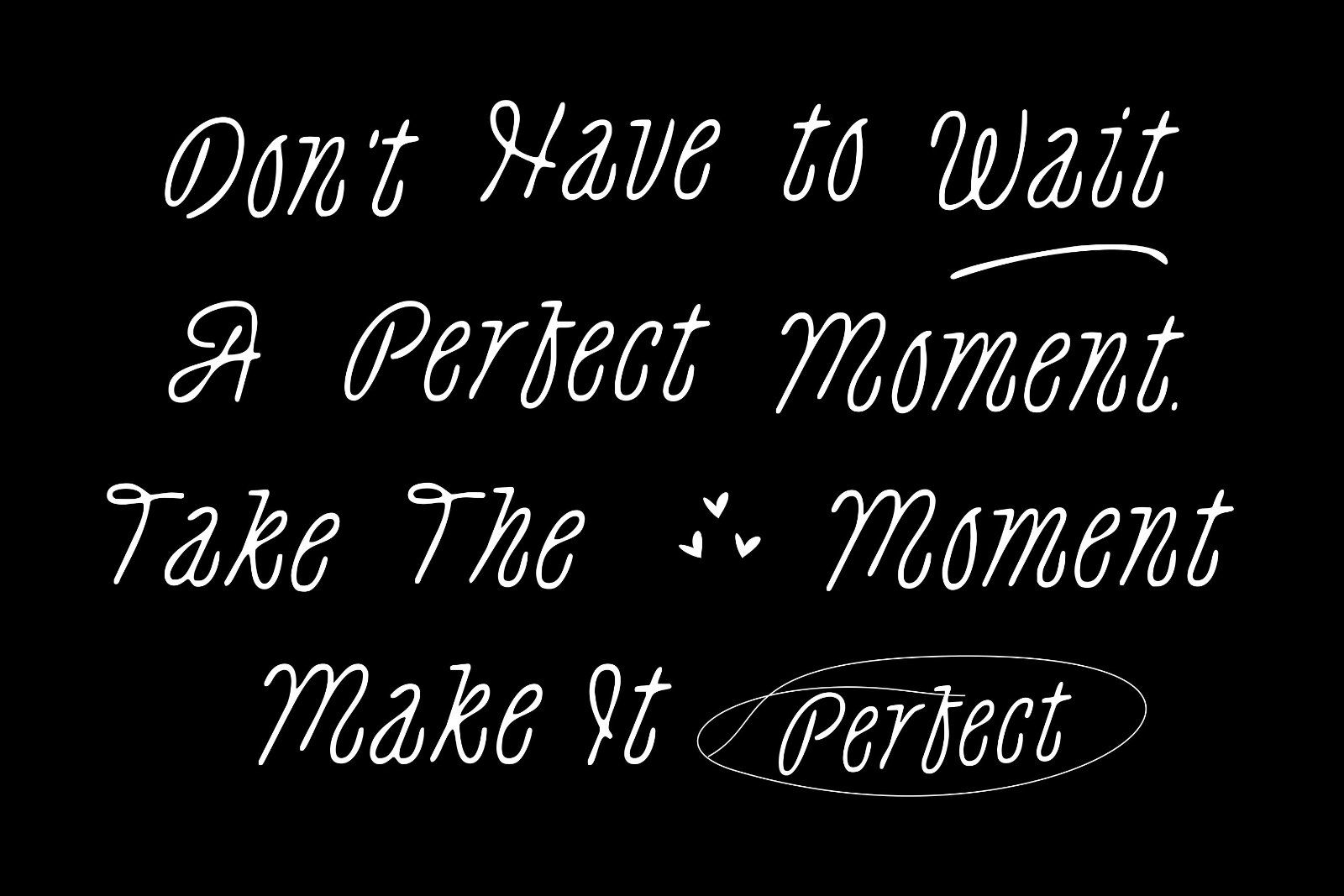Astera Handwritten Script Font