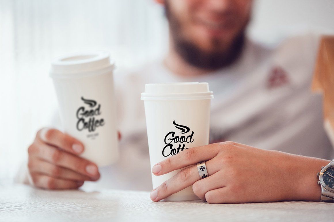 Coffee Branding Mock-up Vol 2