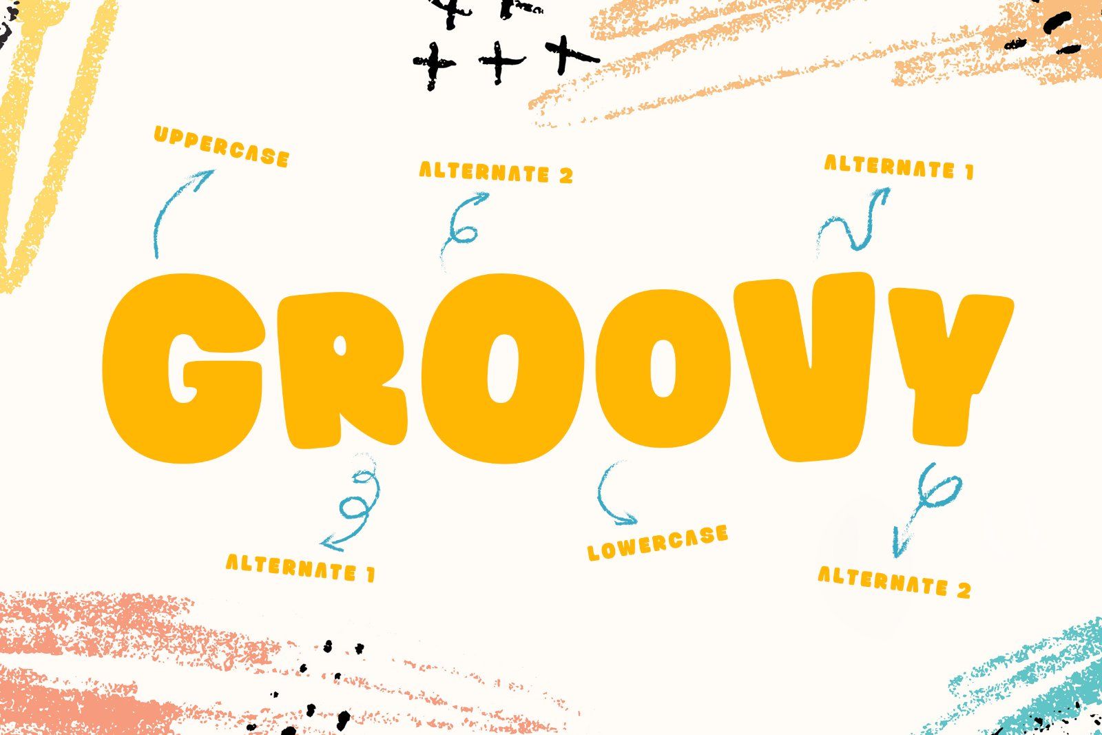 Sans Serif Fonts Bundle - Bold, Playful, Retro & Modern Typeface