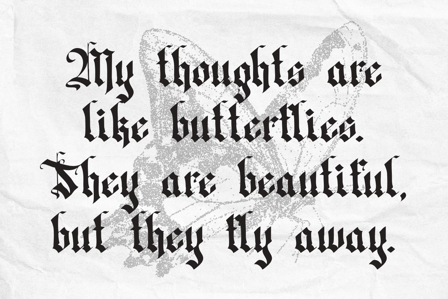 Zhatend Sildyer – Blackletter Font — image 7