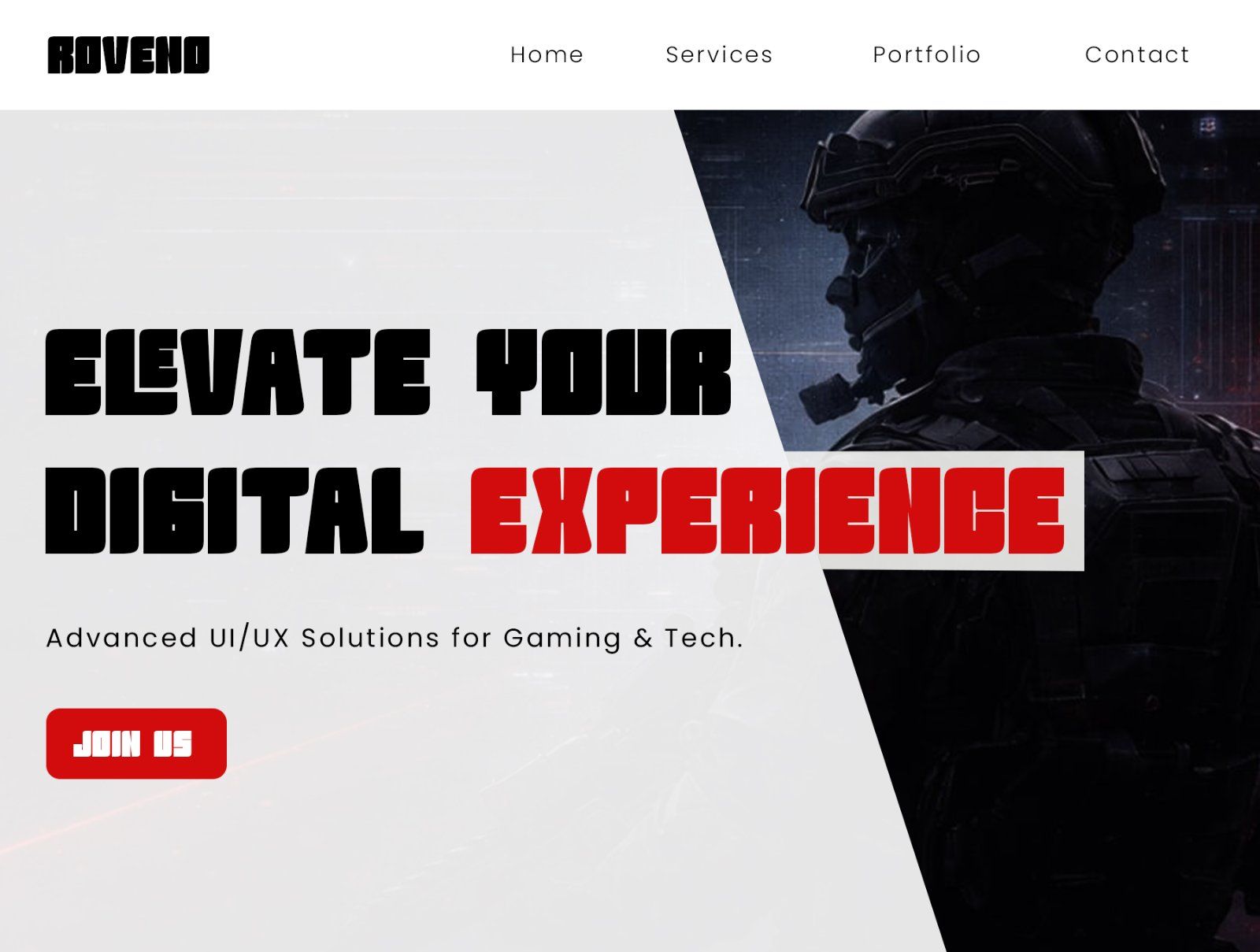 RANOVE - Modern Esport Display Font