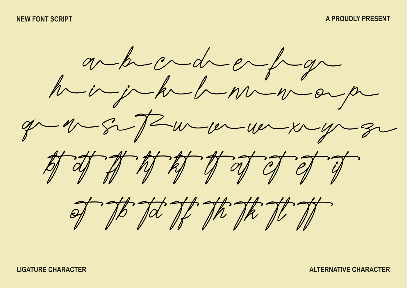 Pasieo - Font Script Handwritten Beauty