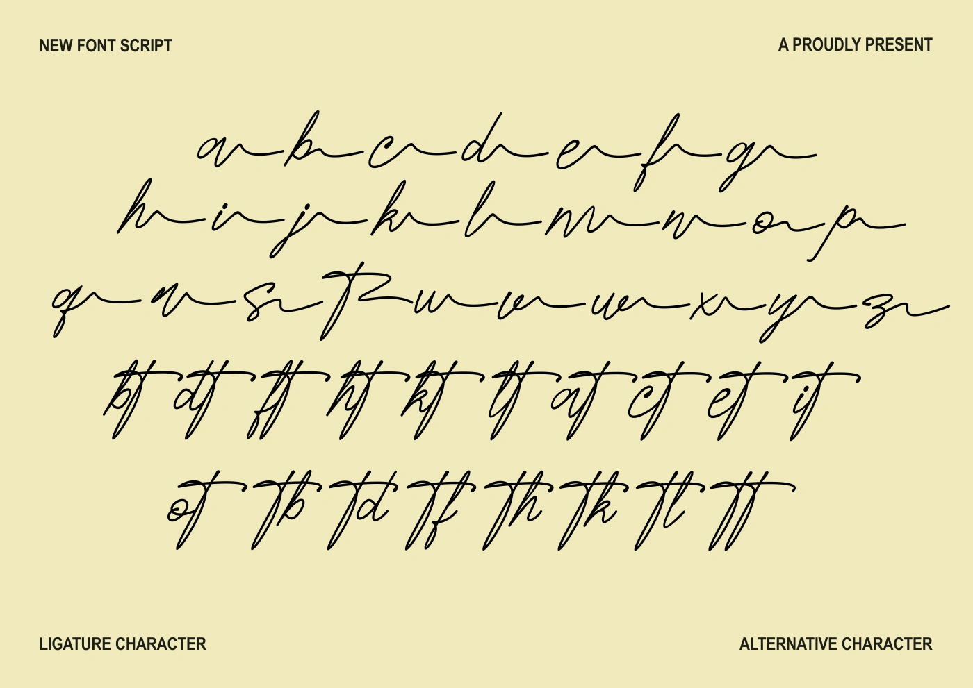 Pasieo - Font Script Handwritten Beauty — image 7