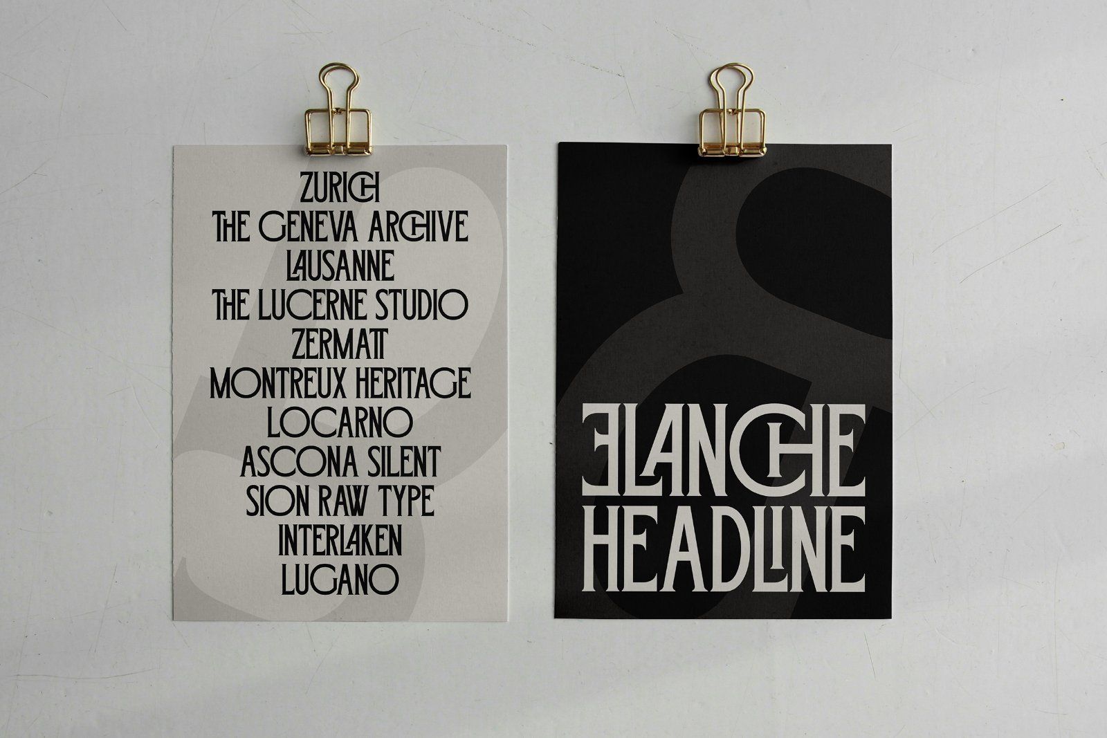 Elanche – Classic Editorial Serif