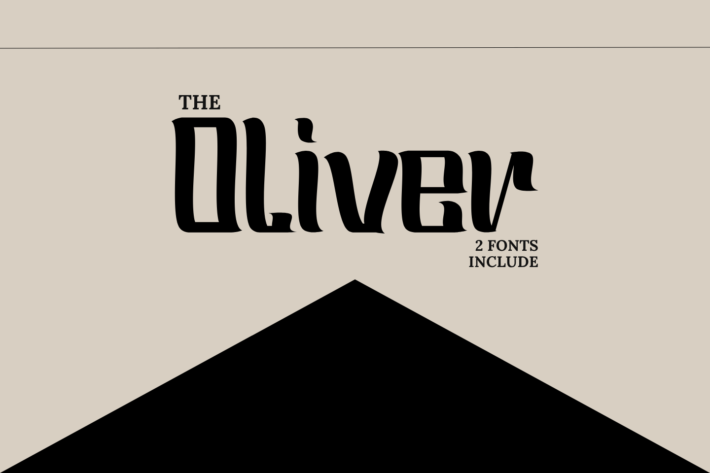 Oliver Typeface — image 7