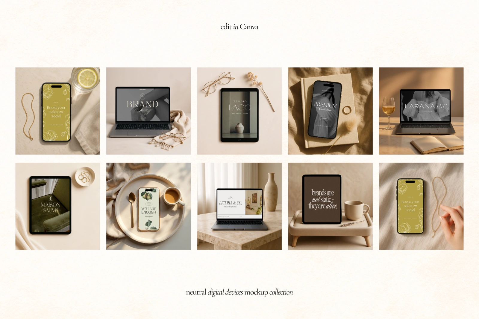 50 Digital Device Mockups Canva — image 6