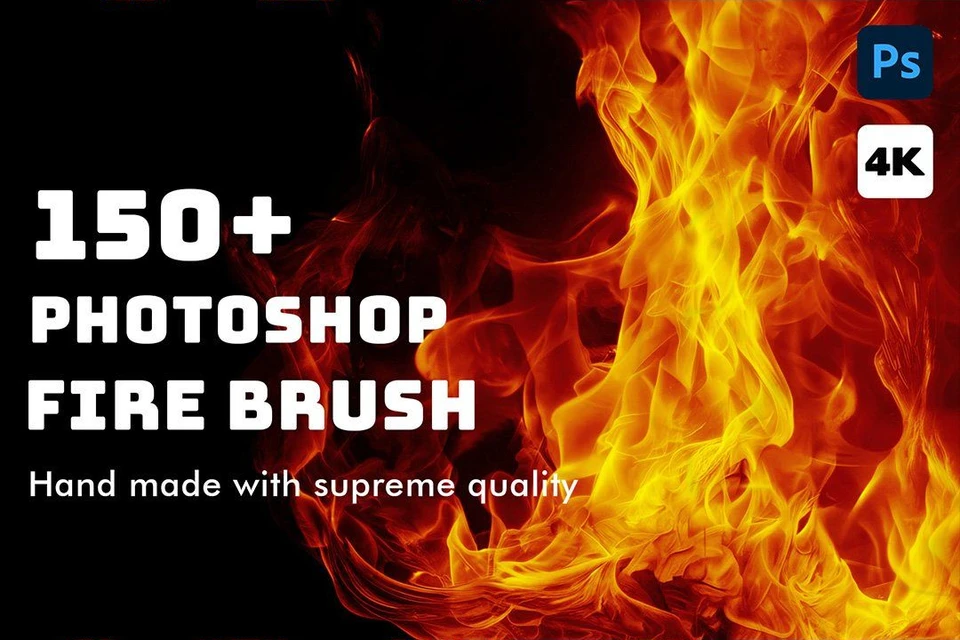 150+ Fire Flames Photoshop Brush, Fire Circle brush, Fire Ball brush, Fire brush, fire effect, flame