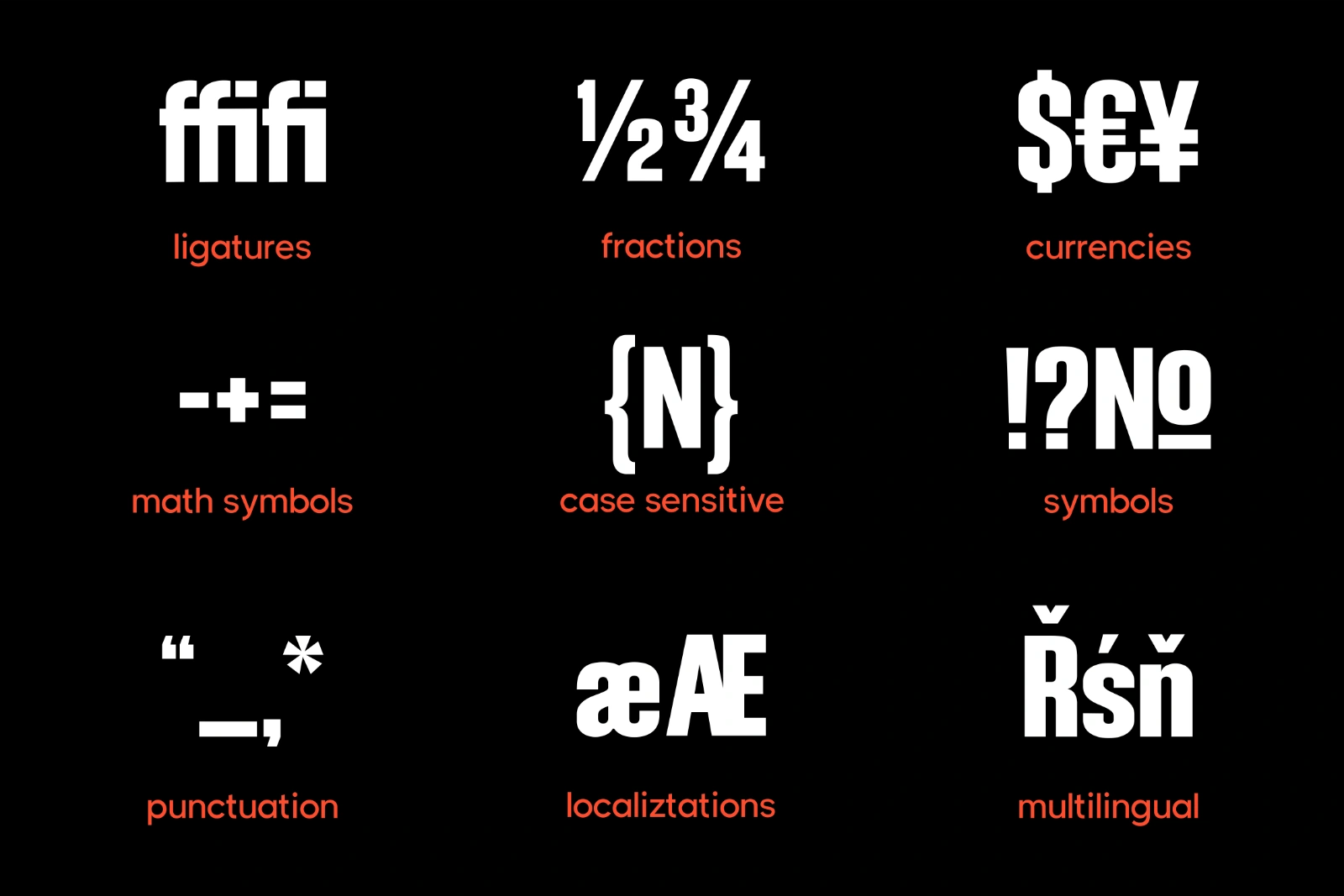 Gulam Condensed - Family Condensed Font — image 7