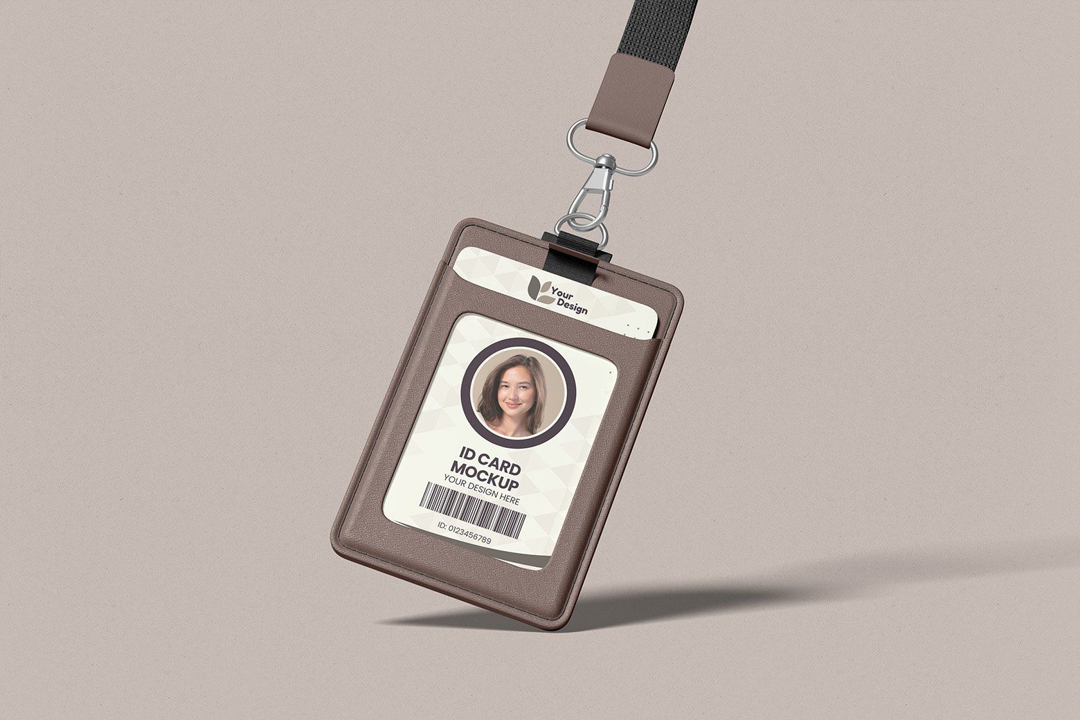 ID Card Holder Mockup — image 7