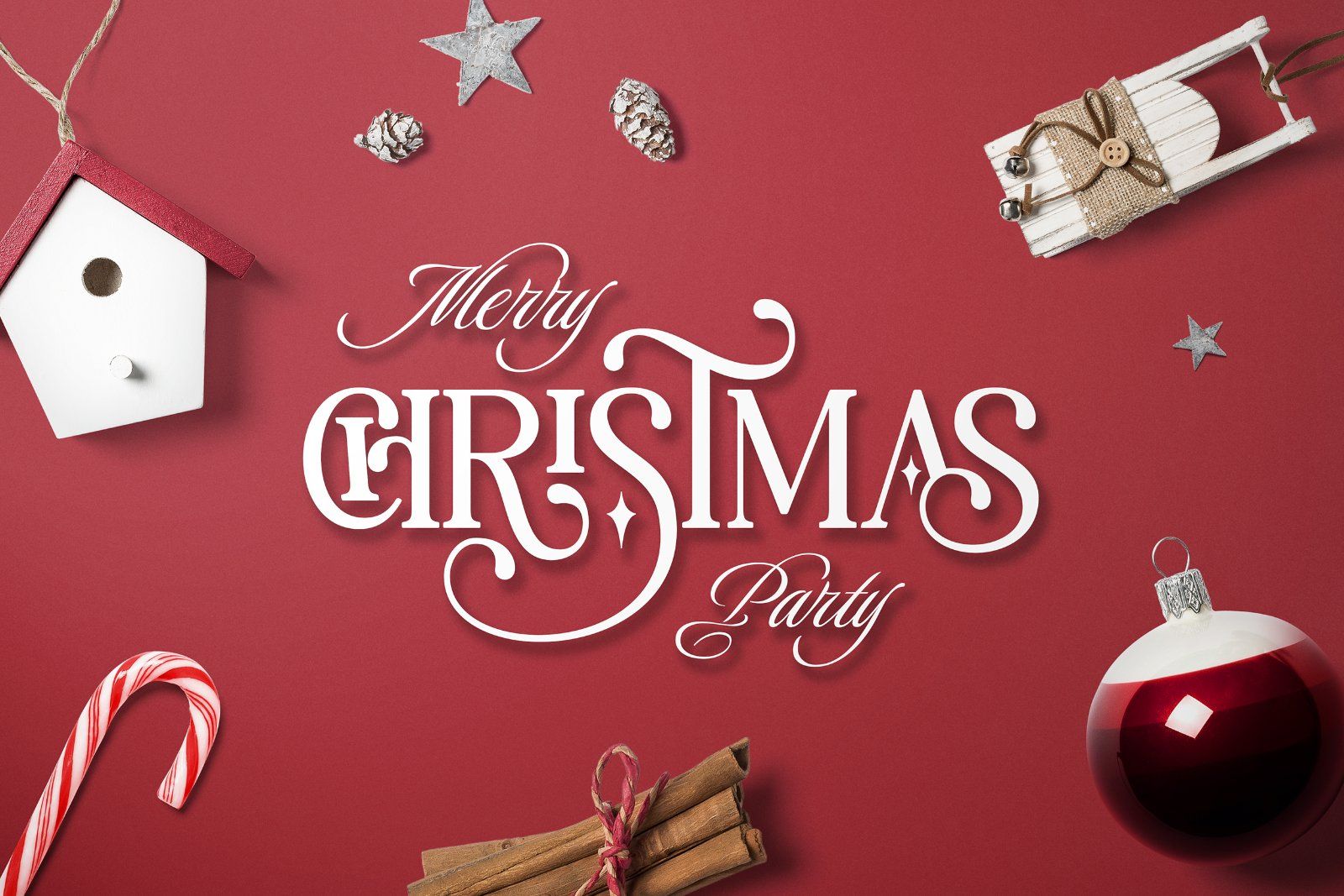 Christmas – Elegant Holiday Serif