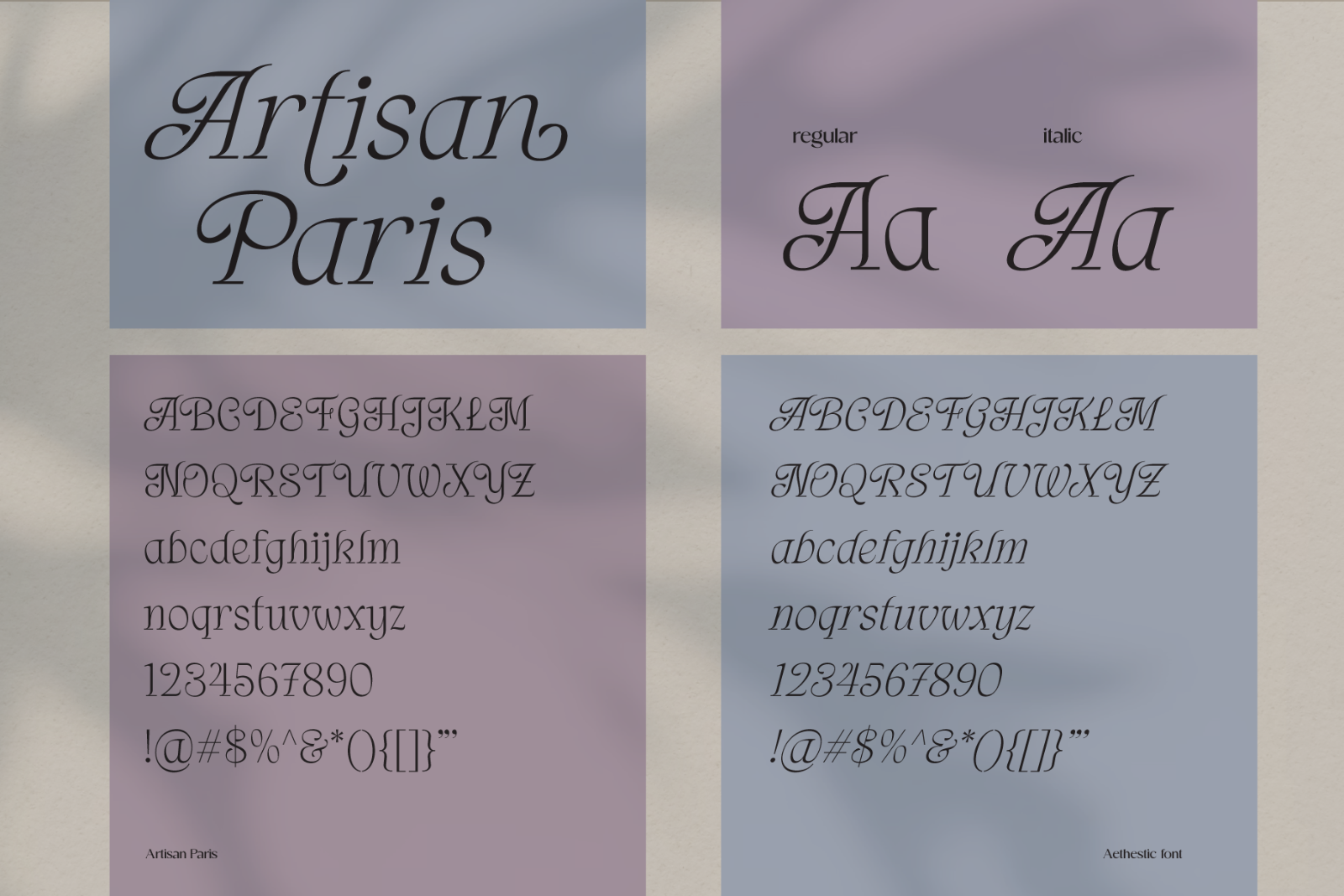 Artisan Paris | Display Font — image 8