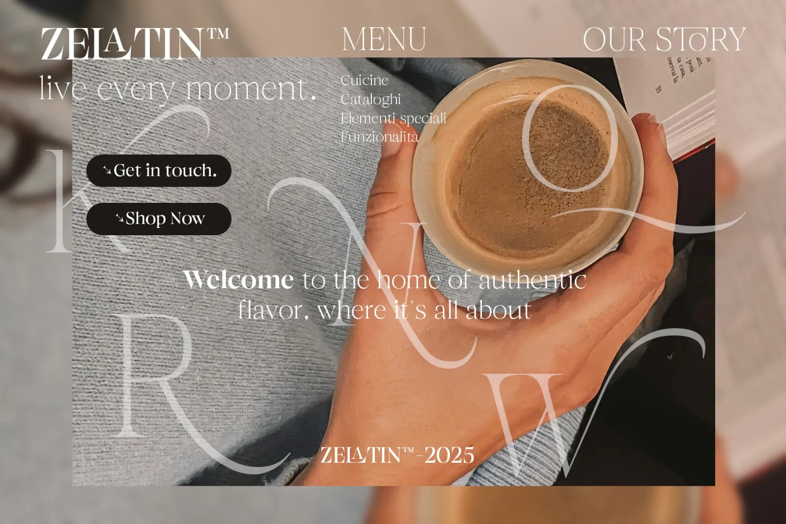 Browne de Calvin | Luxury Serif Typeface — image 7