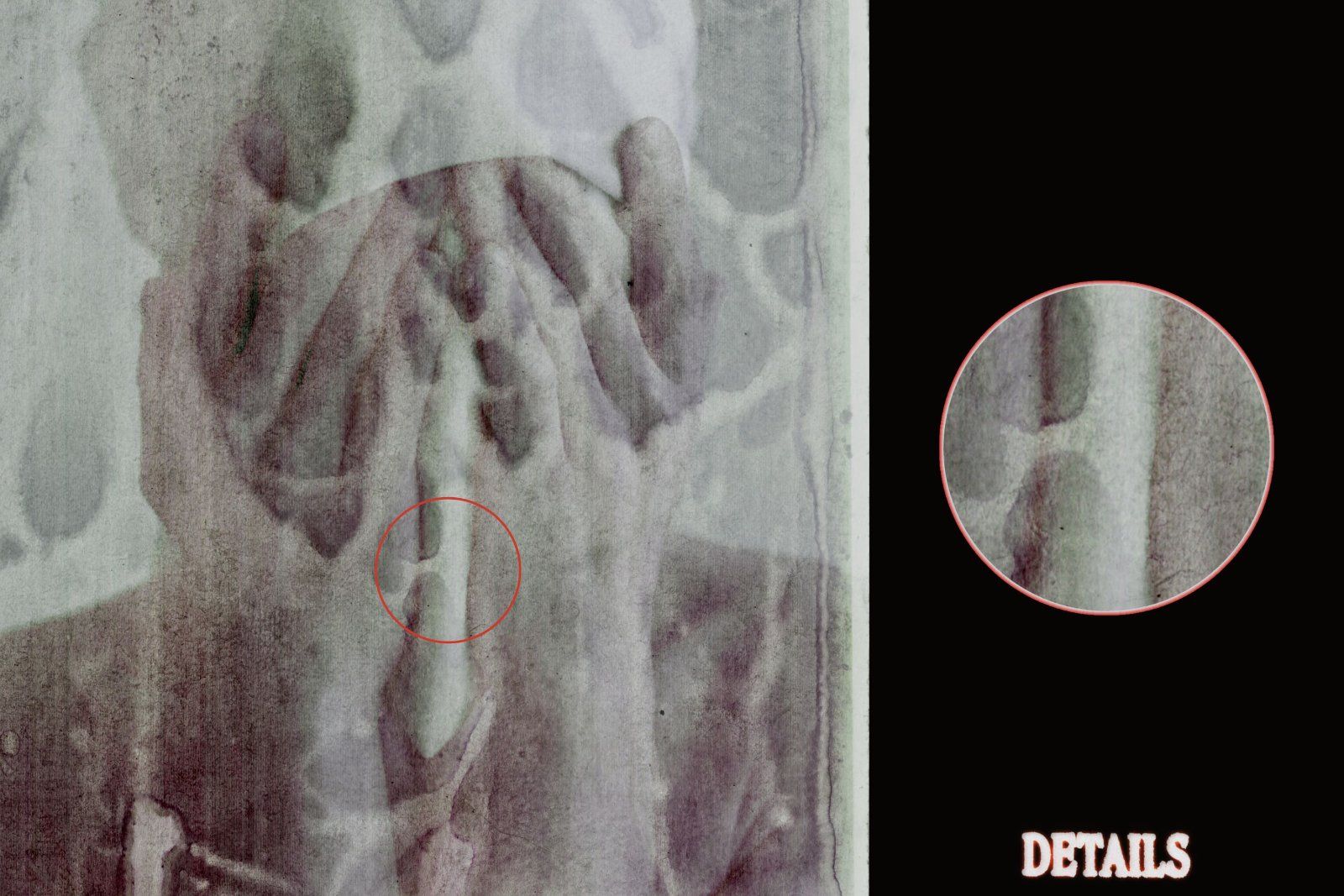 Bad archive printed inks textures