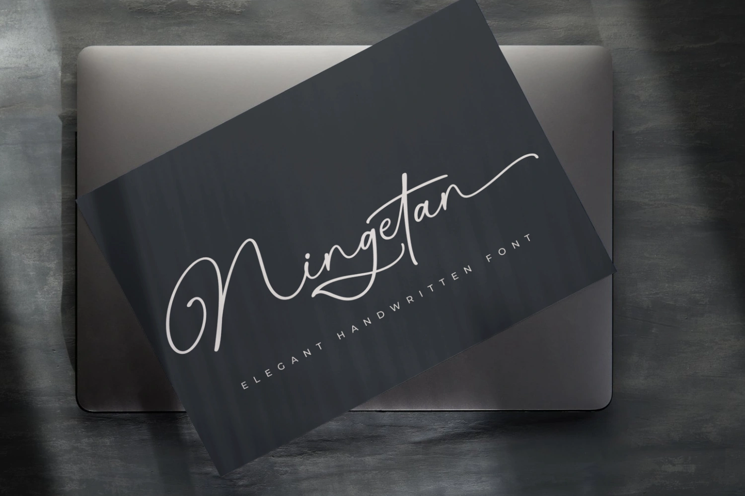 Ningetan Handwritten Font — image 7