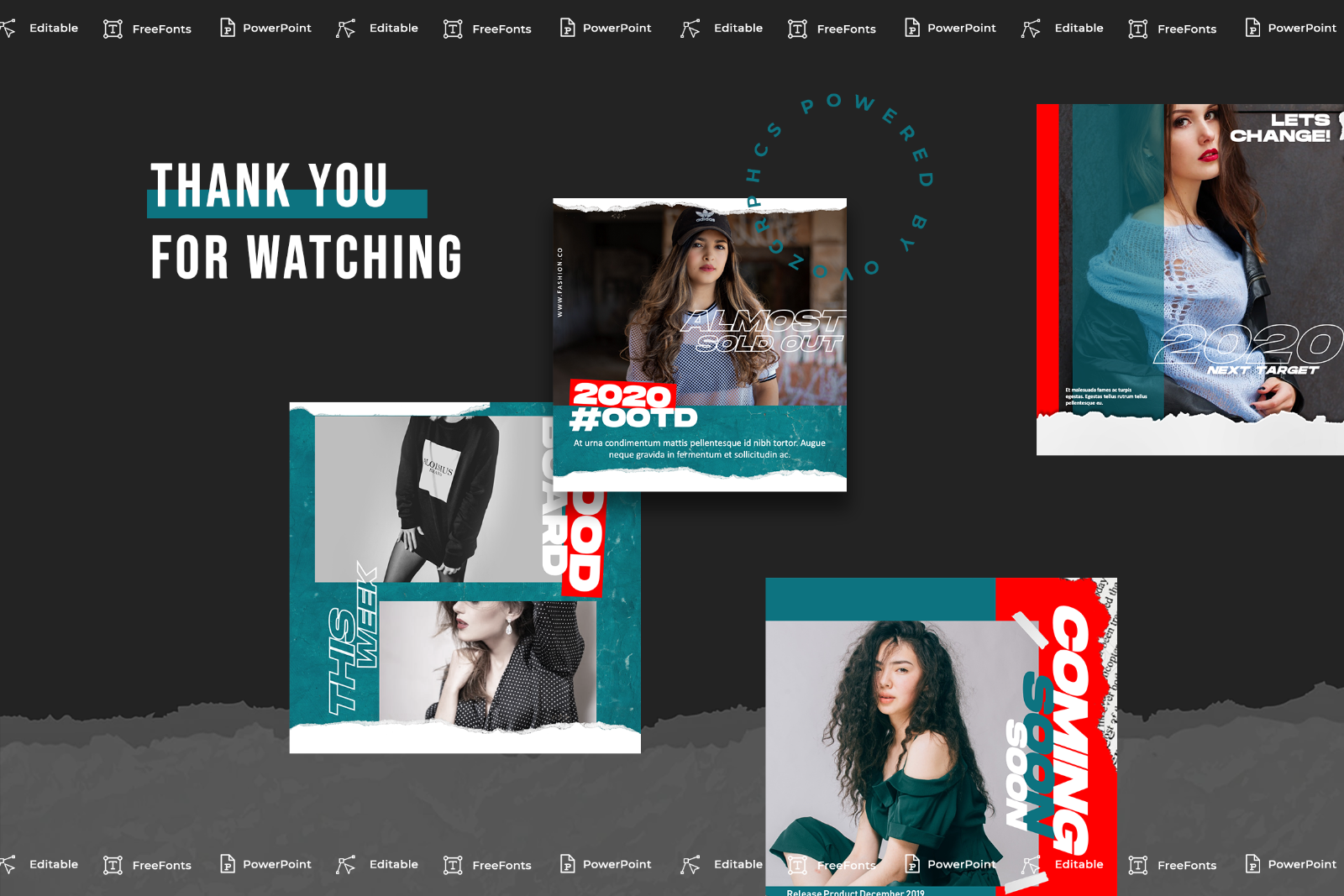 BUNDLE INSTAGRAM TEMPLATE PPT